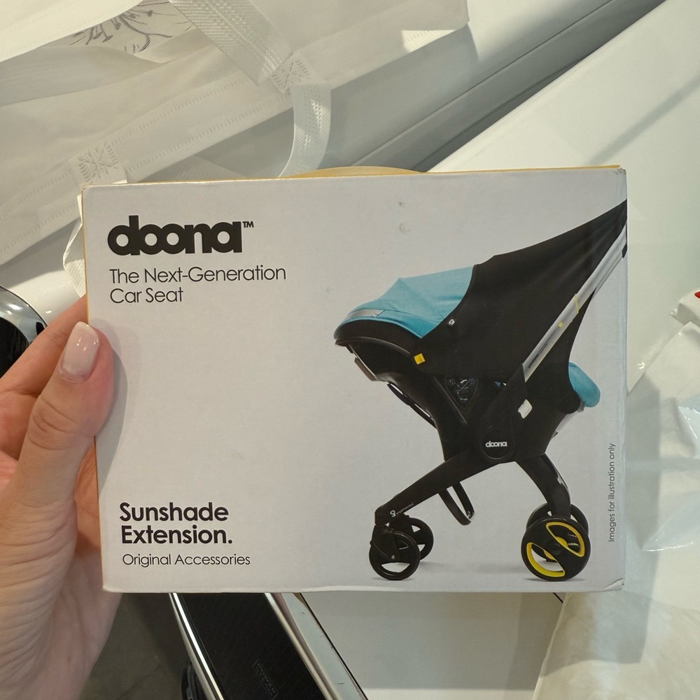 Doona Sunshade Extension for Car Seat